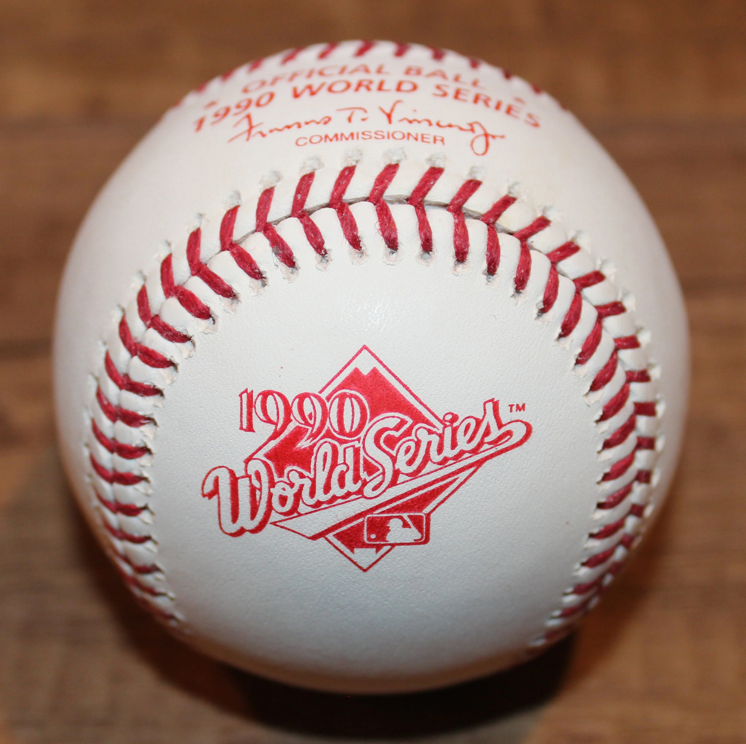 1990 World Series OML Baseball — Crave the Auto